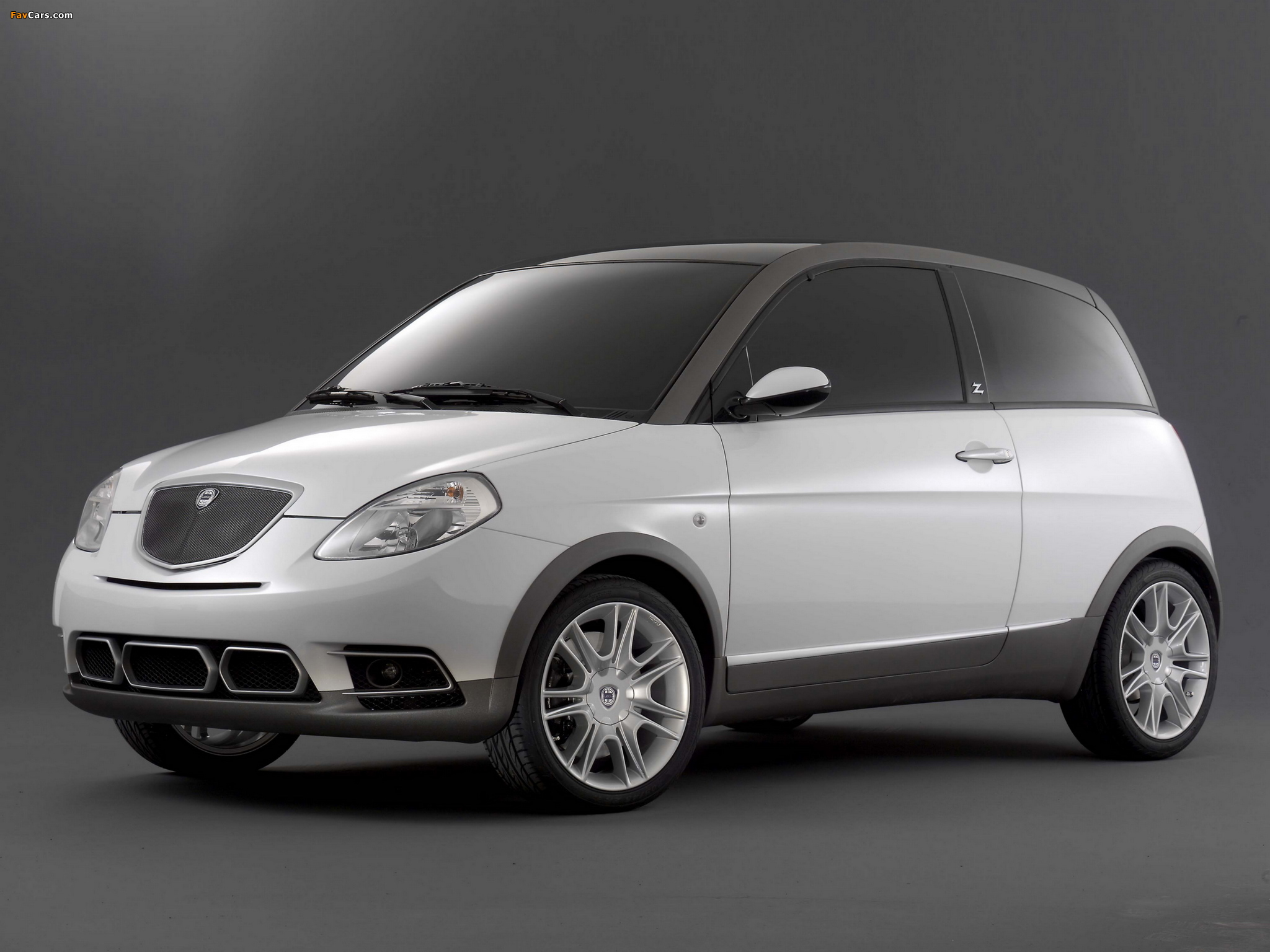 Lancia Ypsilon Sport Concept 2005 photos (2048 x 1536)