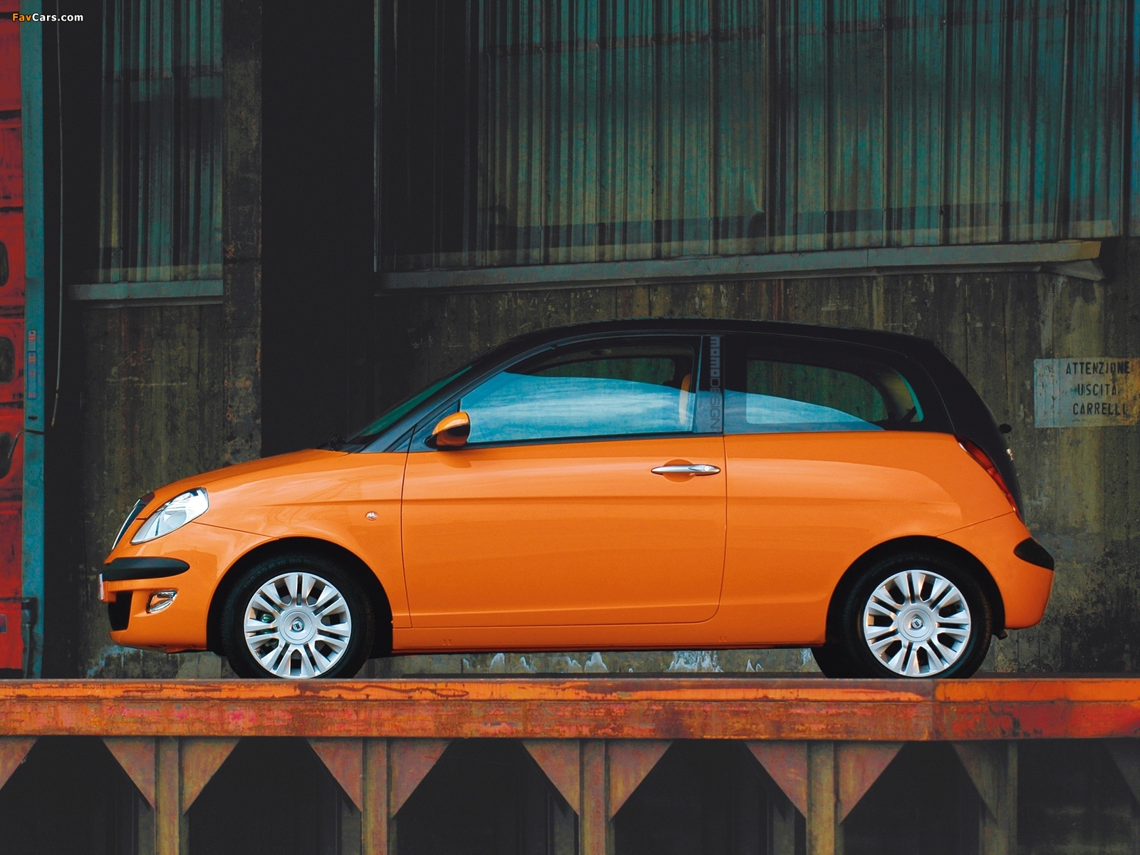 Lancia Ypsilon MomoDesign 2005 pictures (1600 x 1200)