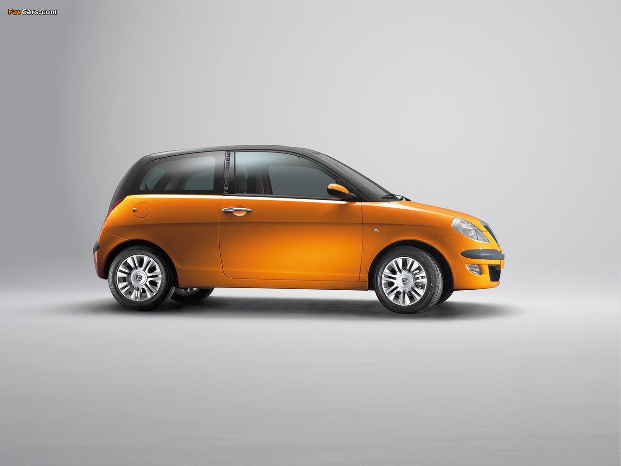 Lancia Ypsilon MomoDesign 2005 wallpapers (1280 x 960)