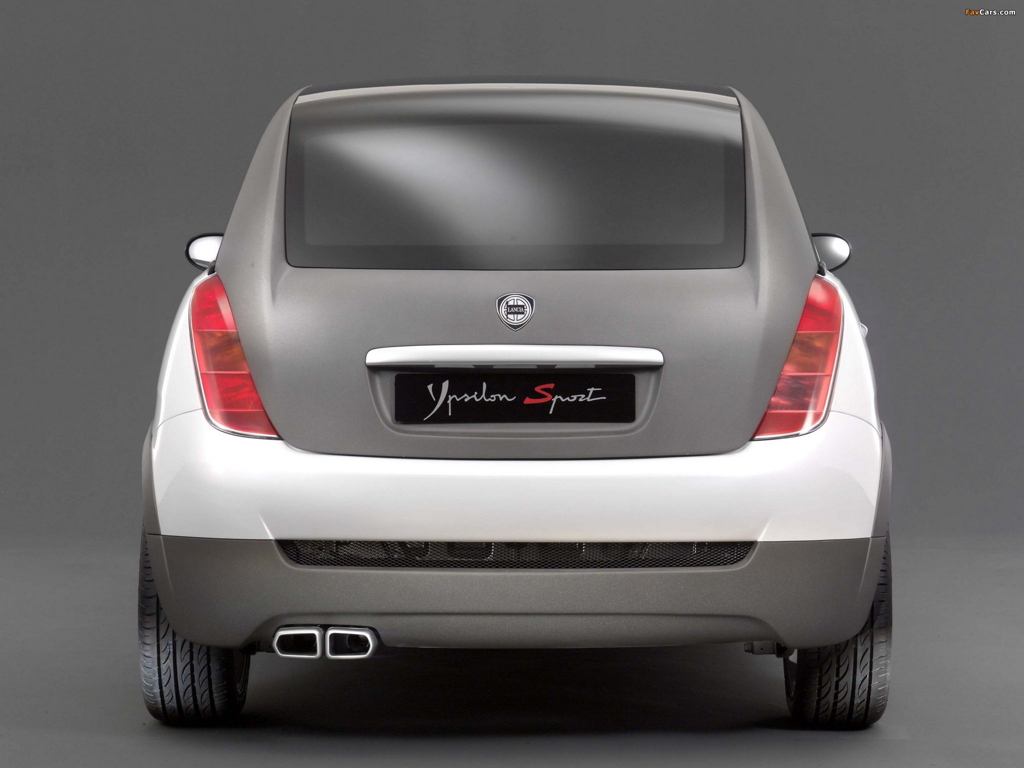 Lancia Ypsilon Sport Concept 2005 wallpapers (2048 x 1536)