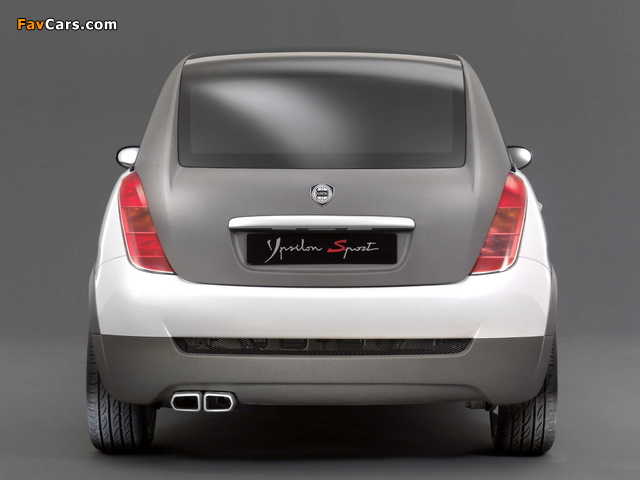 Lancia Ypsilon Sport Concept 2005 wallpapers (640 x 480)