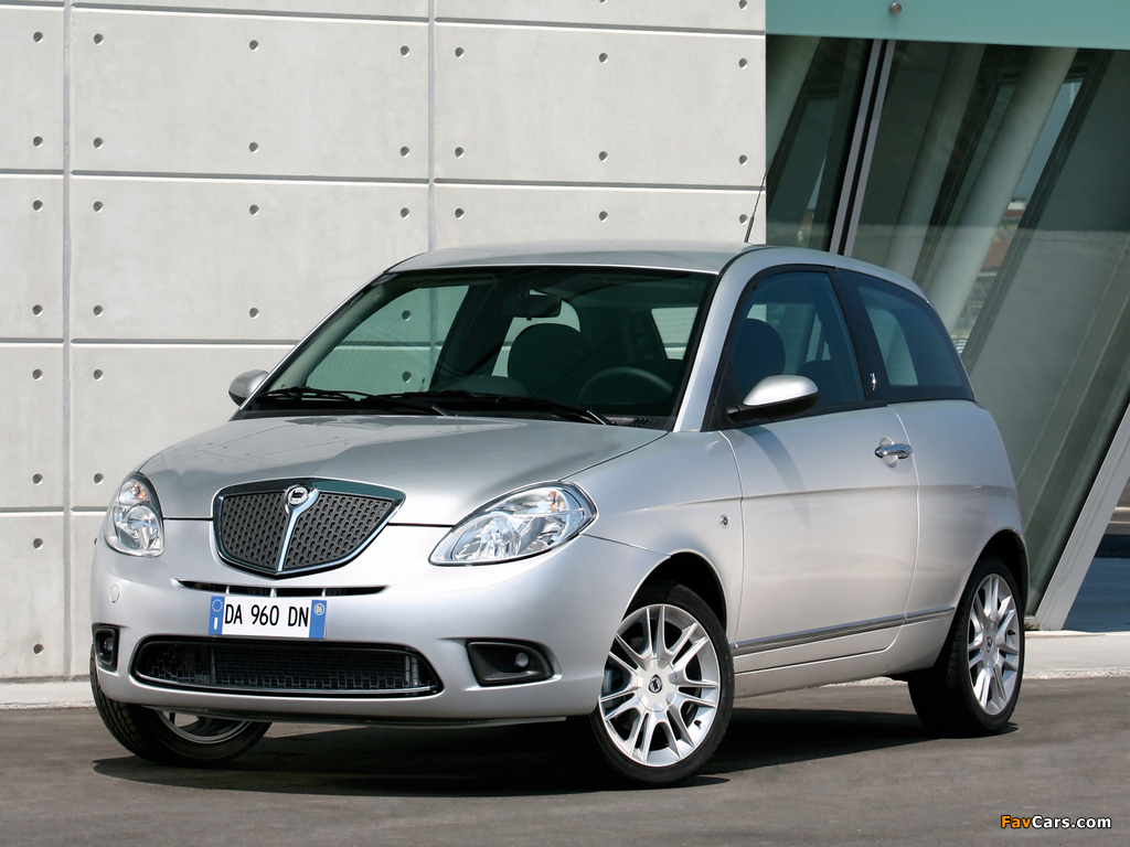 Lancia Ypsilon 2006–11 images (1024 x 768)