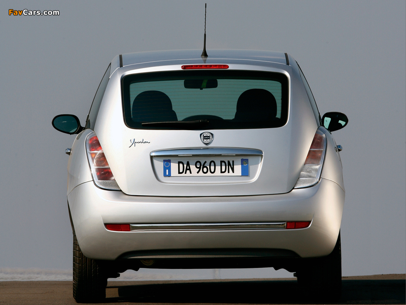 Lancia Ypsilon 2006–11 images (800 x 600)