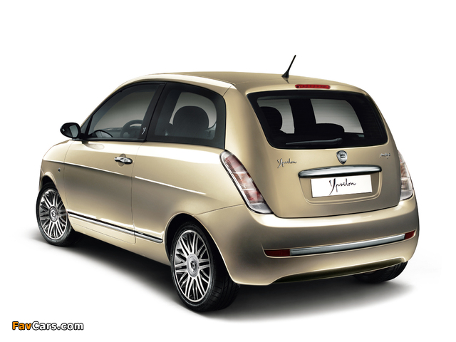 Lancia Ypsilon 2006–11 photos (640 x 480)