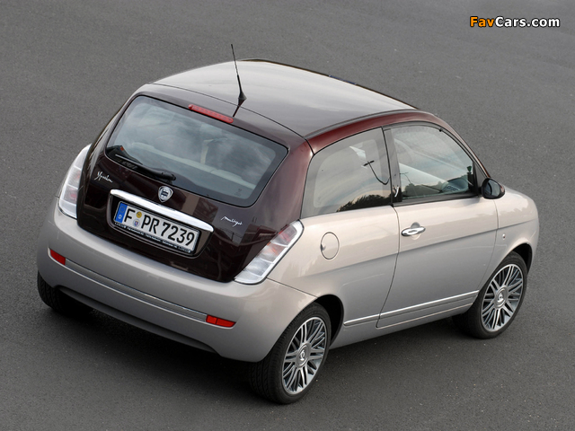 Lancia Ypsilon 2006–11 pictures (640 x 480)