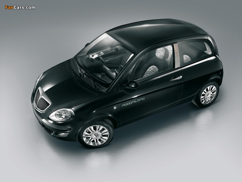 Lancia Ypsilon ModaMilano 2006 wallpapers (800 x 600)