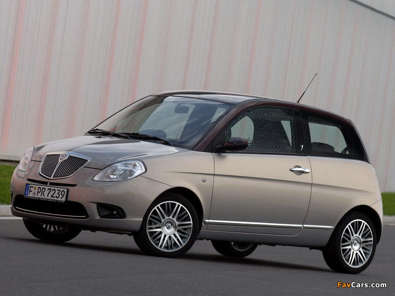 Lancia Ypsilon 2006–11 wallpapers (800 x 600)