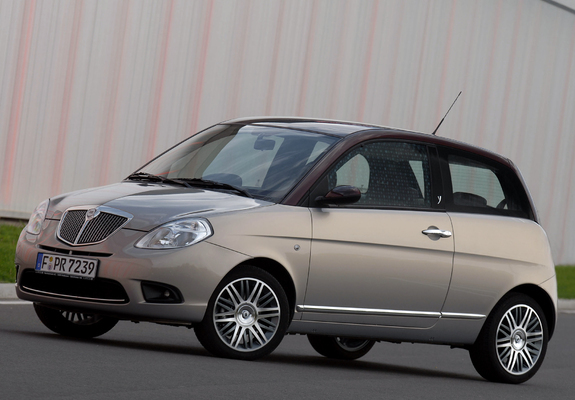 Lancia Ypsilon 2006–11 wallpapers