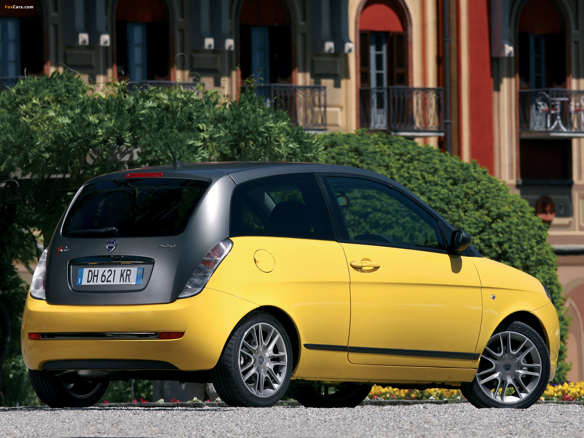 Lancia Ypsilon Sport MomoDesign 2007–11 photos (2048 x 1536)