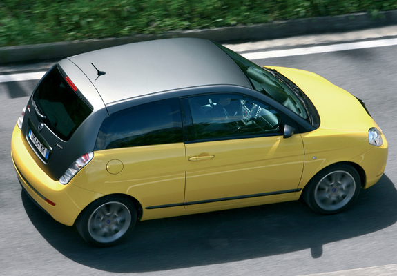 Lancia Ypsilon Sport MomoDesign 2007–11 pictures