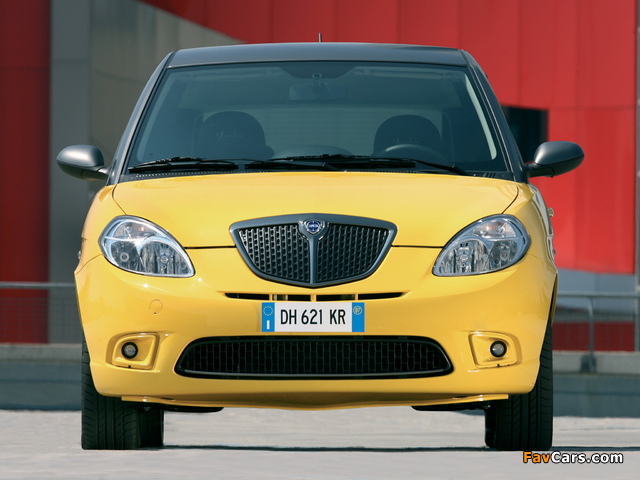 Lancia Ypsilon Sport MomoDesign 2007–11 pictures (640 x 480)