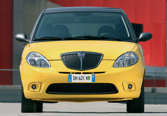 Lancia Ypsilon Sport MomoDesign 2007–11 pictures