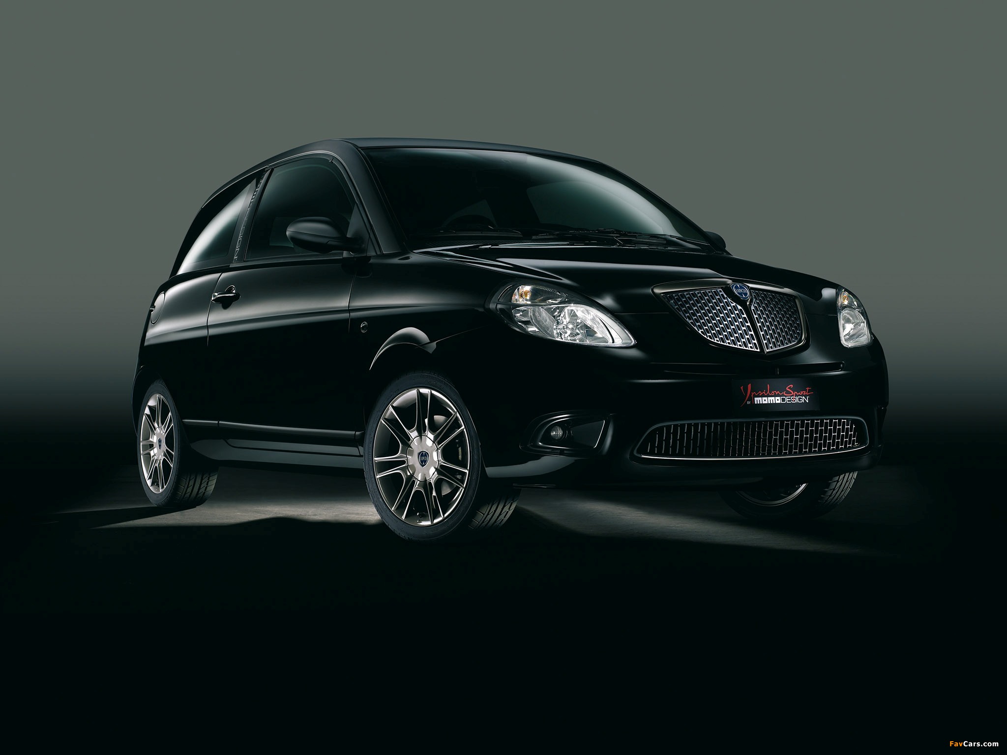 Lancia Ypsilon Sport MomoDesign 2007–11 wallpapers (2048 x 1536)