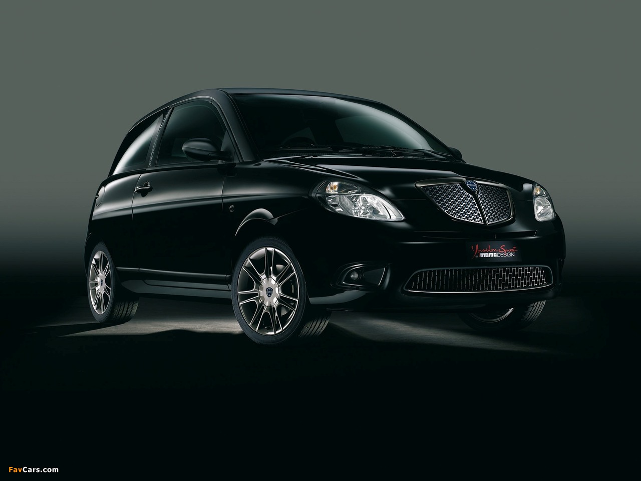 Lancia Ypsilon Sport MomoDesign 2007–11 wallpapers (1280 x 960)