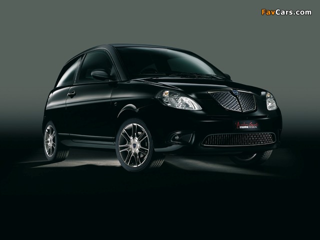 Lancia Ypsilon Sport MomoDesign 2007–11 wallpapers (640 x 480)