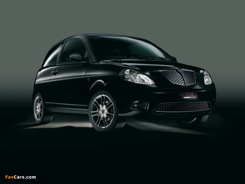 Lancia Ypsilon Sport MomoDesign 2007–11 wallpapers (800 x 600)