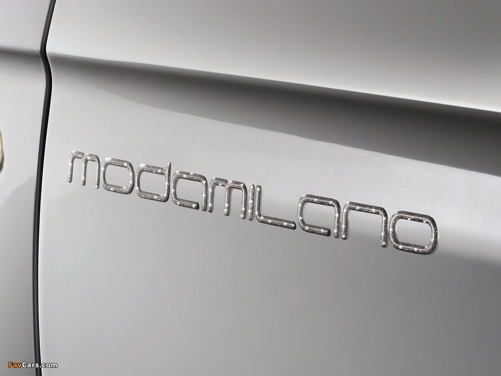 Lancia Ypsilon ModaMilano 2008 pictures (1024 x 768)