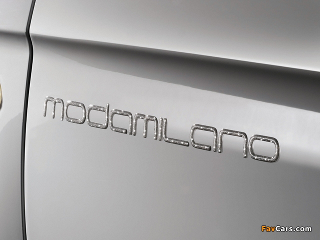 Lancia Ypsilon ModaMilano 2008 pictures (640 x 480)
