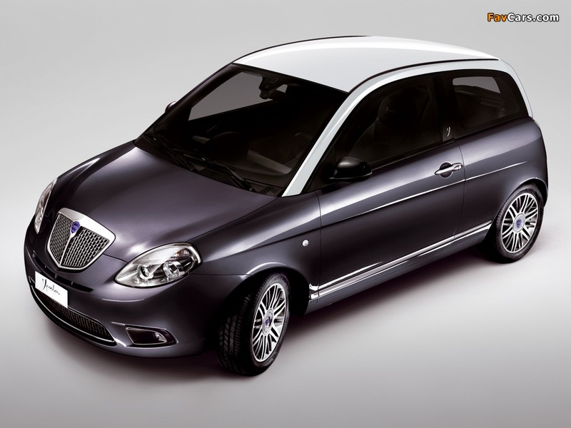 Lancia Ypsilon Diva Collection 2010 photos (800 x 600)