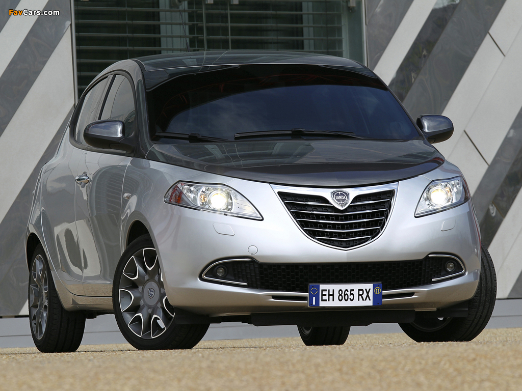 Lancia Ypsilon (846) 2011 images (1024 x 768)