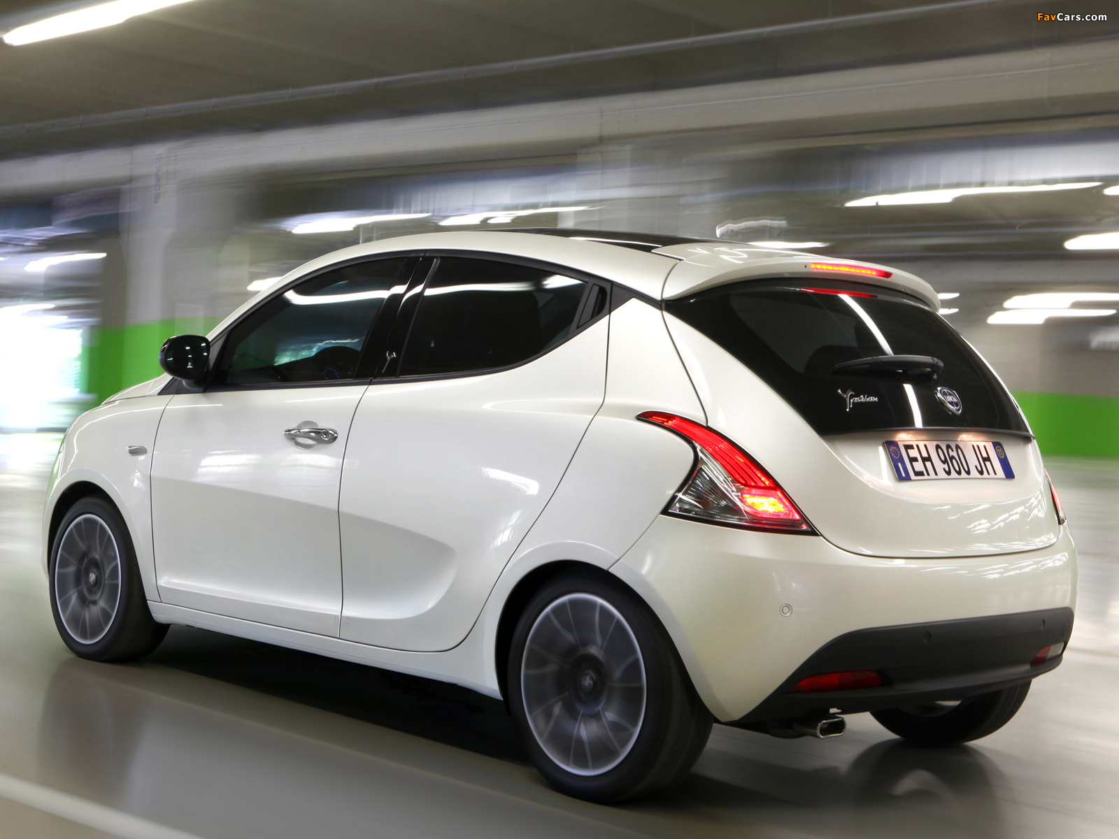 Lancia Ypsilon (846) 2011 photos (1600 x 1200)