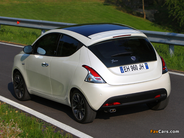 Lancia Ypsilon (846) 2011 photos (640 x 480)