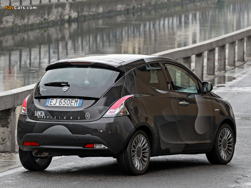 Lancia Ypsilon P/E 13 (846) 2012 photos (800 x 600)