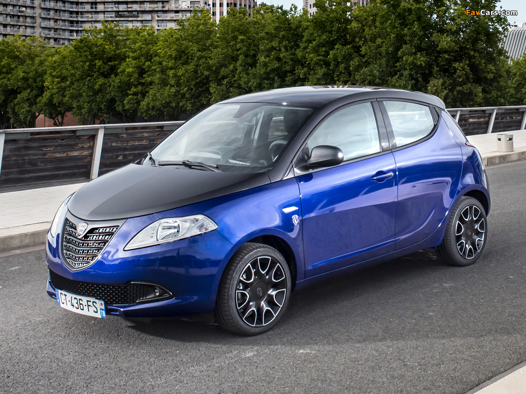 Lancia Ypsilon S by Stade Français Paris (846) 2013 images (1024 x 768)