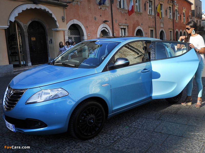 Lancia Ypsilon Elefantino (846) 2013 pictures (800 x 600)