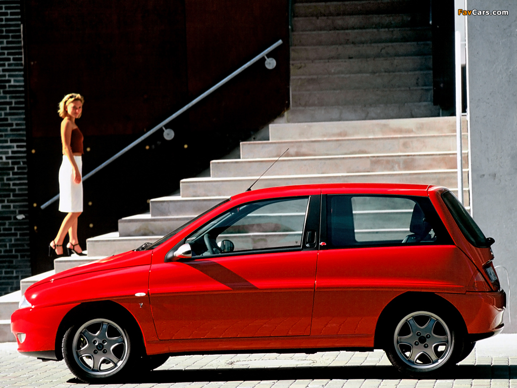 Photos of Lancia Ypsilon 1996–2003 (1024 x 768)