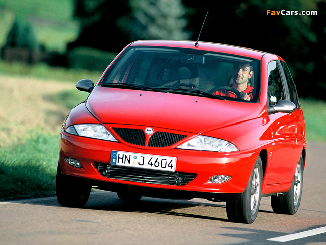 Photos of Lancia Ypsilon 1996–2003 (640 x 480)