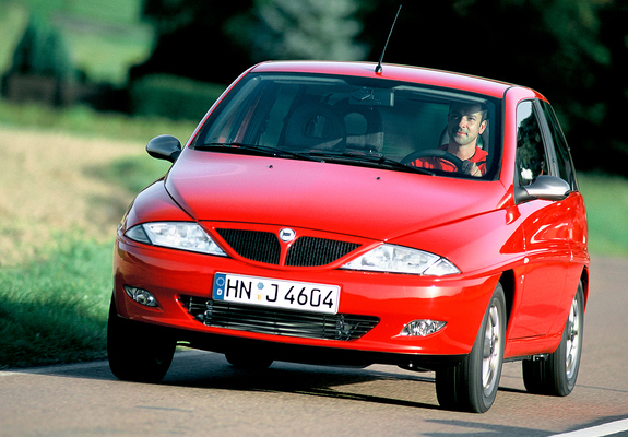 Photos of Lancia Ypsilon 1996–2003