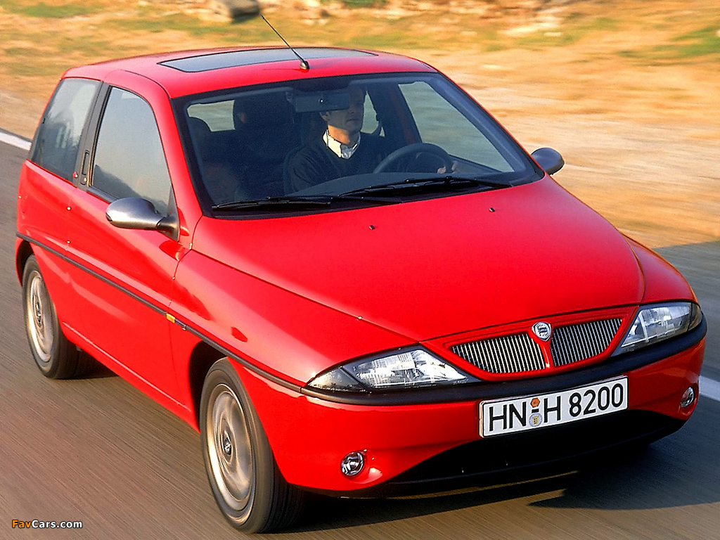 Photos of Lancia Y elefantino rosso (840) 1998–2000 (1024 x 768)