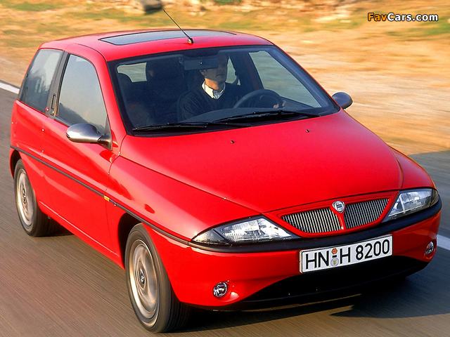 Photos of Lancia Y elefantino rosso (840) 1998–2000 (640 x 480)