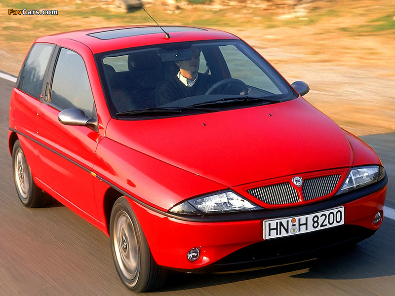 Photos of Lancia Y elefantino rosso (840) 1998–2000 (800 x 600)