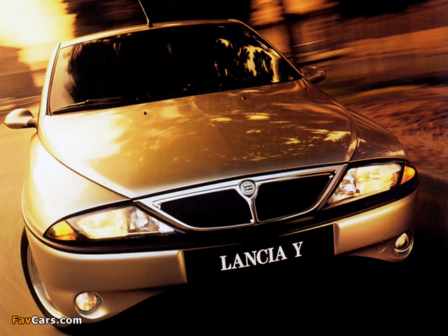 Pictures of Lancia Y (840) 1996–2000 (640 x 480)