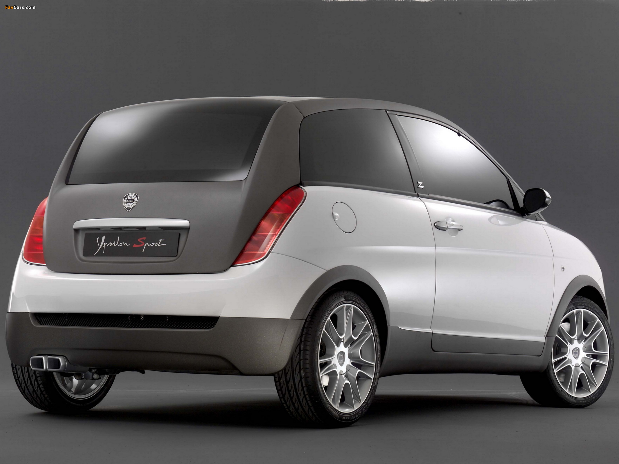 Pictures of Lancia Ypsilon Sport Concept 2005 (2048 x 1536)