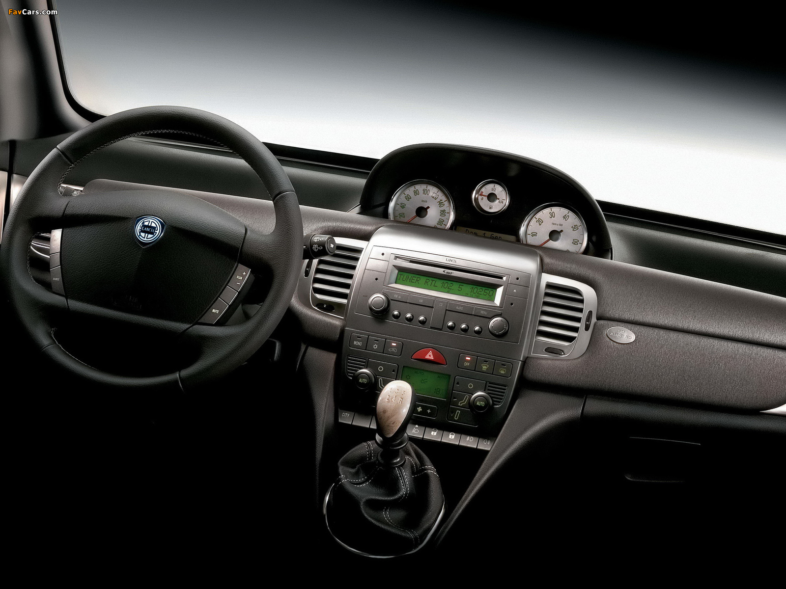 Pictures of Lancia Ypsilon 2006–11 (1600 x 1200)