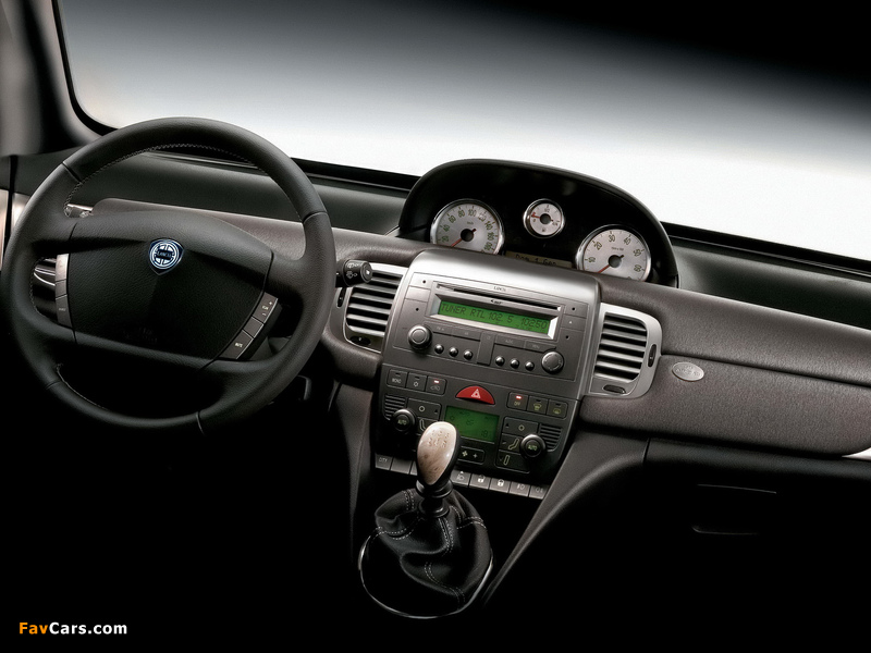Pictures of Lancia Ypsilon 2006–11 (800 x 600)