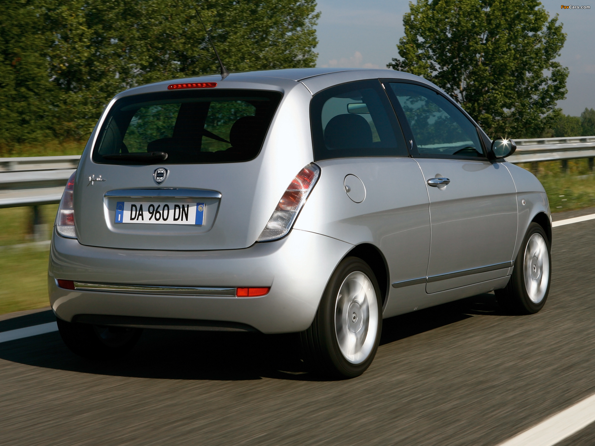 Pictures of Lancia Ypsilon 2006–11 (2048 x 1536)