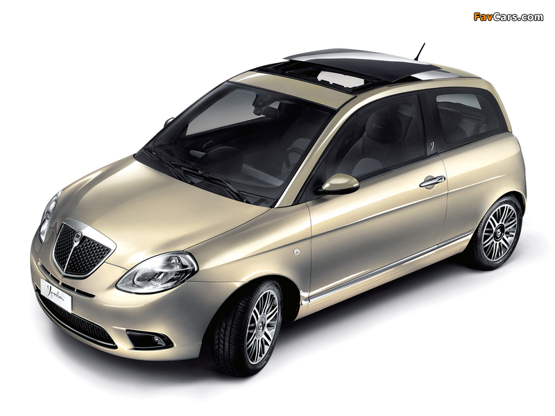 Pictures of Lancia Ypsilon 2006–11 (800 x 600)