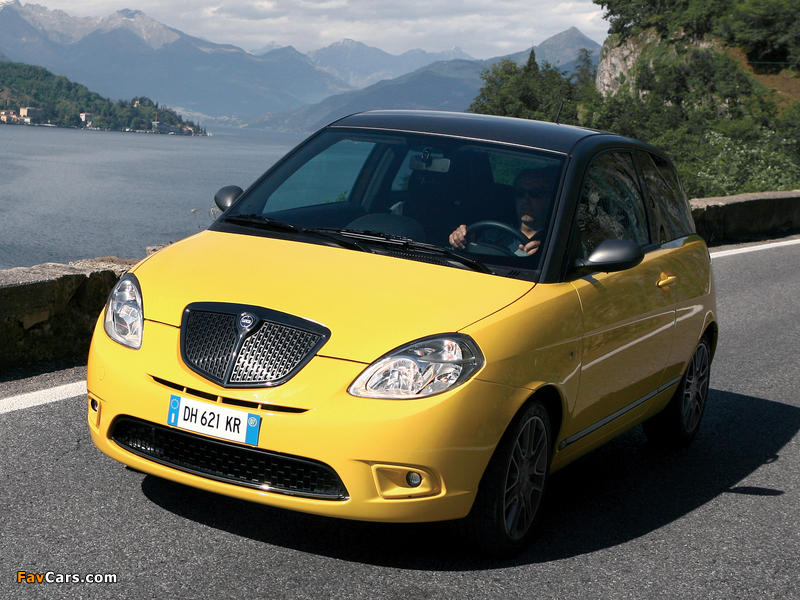 Pictures of Lancia Ypsilon Sport MomoDesign 2007–11 (800 x 600)