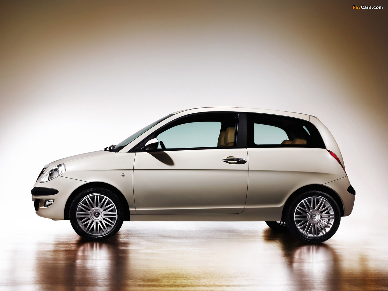 Lancia Ypsilon 2003–06 wallpapers (1280 x 960)