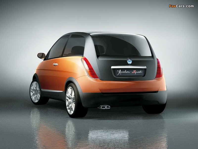 Lancia Ypsilon Sport Concept 2005 wallpapers (800 x 600)