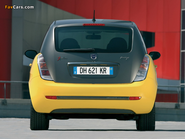 Lancia Ypsilon Sport MomoDesign 2007–11 wallpapers (640 x 480)