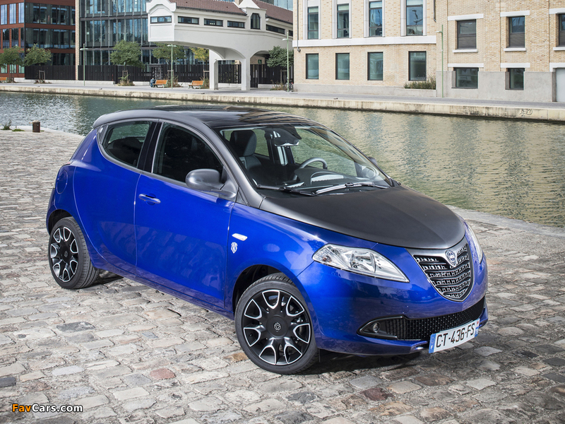 Lancia Ypsilon S by Stade Français Paris (846) 2013 wallpapers (800 x 600)