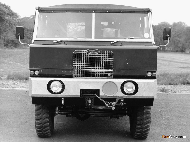 Land Rover 101 Forward Control images (800 x 600)