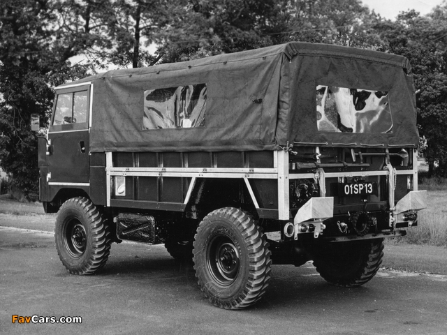 Land Rover 101 Forward Control images (640 x 480)
