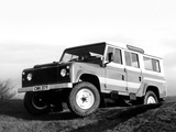 Images of Land Rover 110 County Station Wagon 1983–90