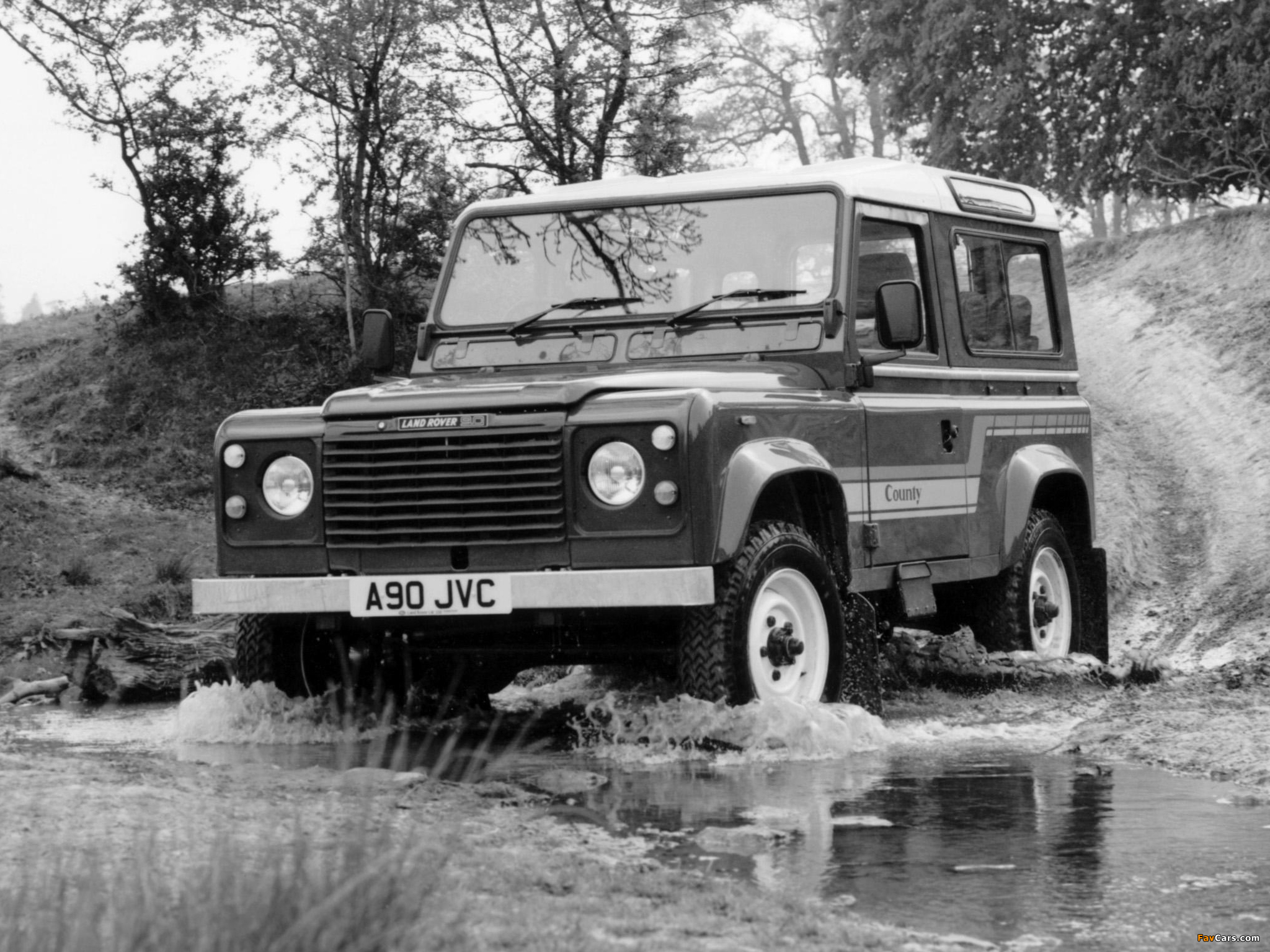 Land Rover 90 County Station Wagon 1983–90 photos (2048 x 1536)